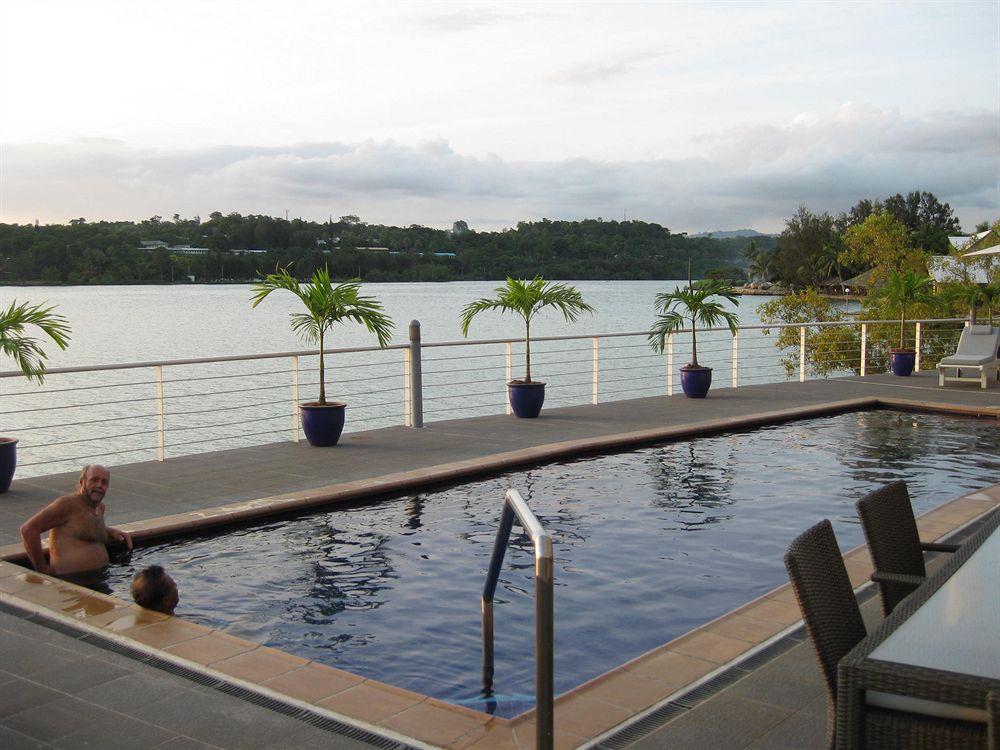 Chantillys On The Bay Port Vila Kültér fotó
