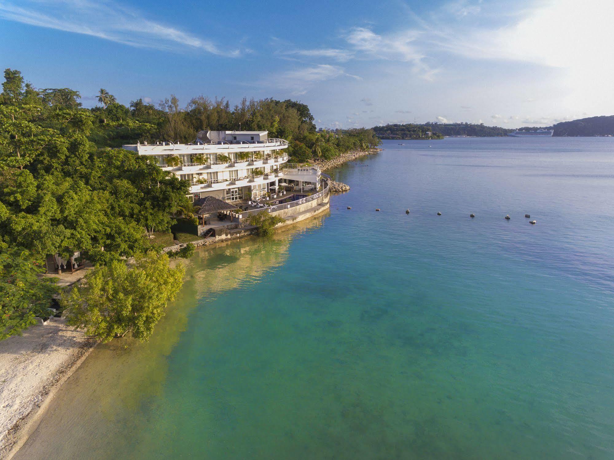 Chantillys On The Bay Port Vila Kültér fotó